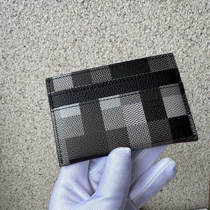 LOUIS VUITTON M14929 カードケース ダモフラージュ サイズ:11x1.5cm