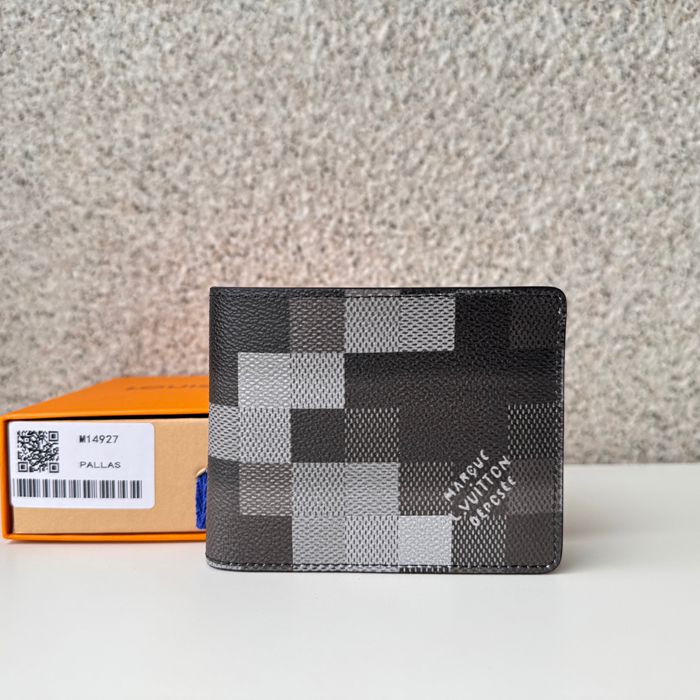 LOUIS VUITTON M14927 スレンダー長財布 ダモフラージュ サイズ:11x8.5x1.5cm