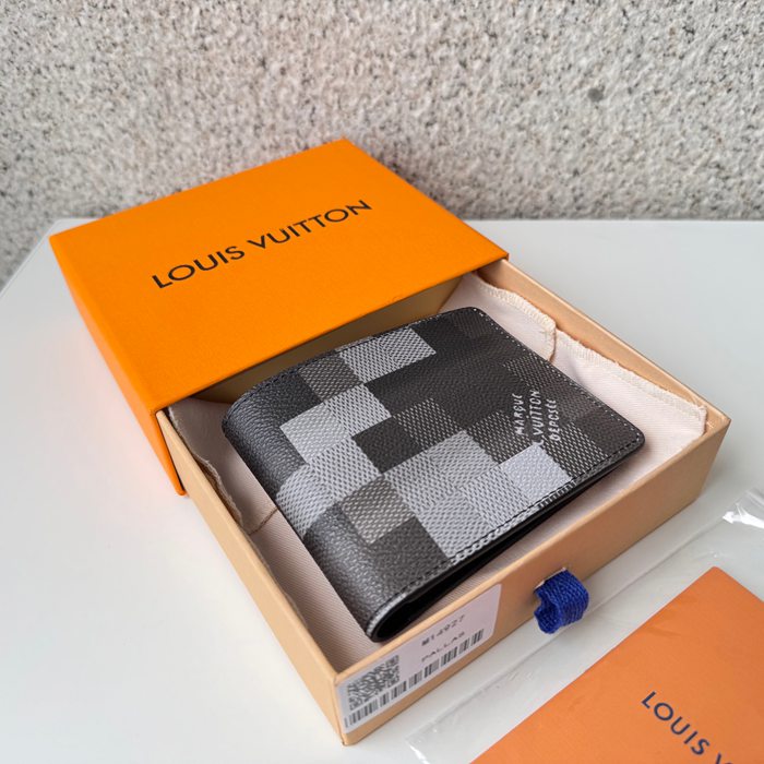 LOUIS VUITTON M14927 スレンダー長財布 ダモフラージュ サイズ:11x8.5x1.5cm