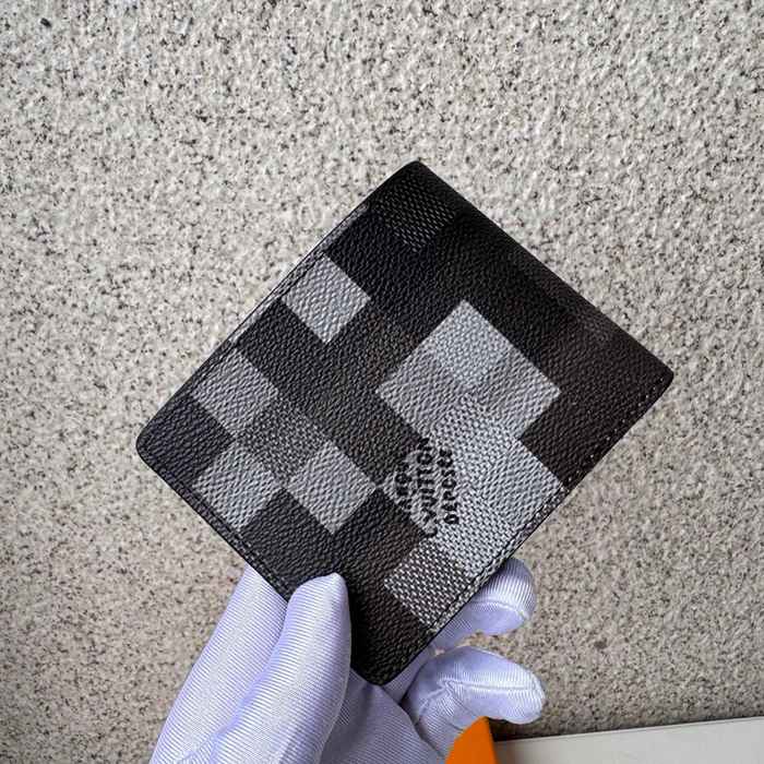 LOUIS VUITTON M14927 スレンダー長財布 ダモフラージュ サイズ:11x8.5x1.5cm