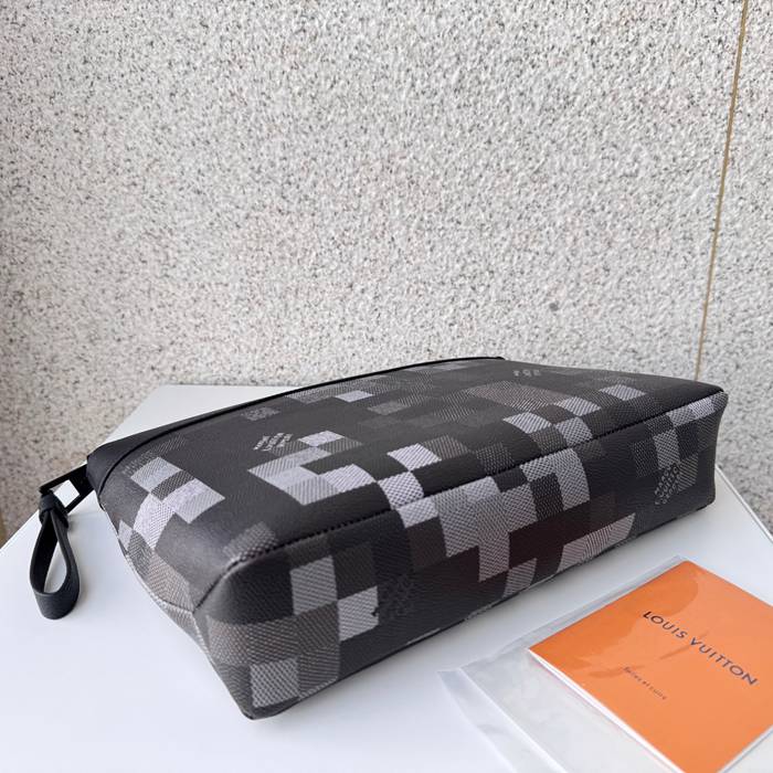 LOUIS VUITTON M14926 ポシェット ボヤージュ スープル ダモフラージュ サイズ:30x21x7.5cm