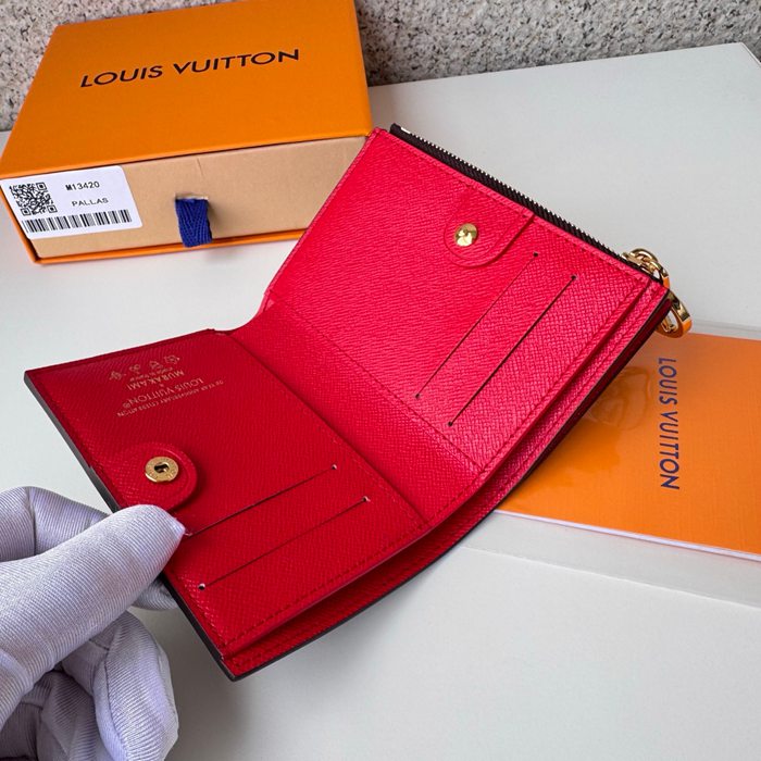 LOUIS VUITTON M13420 リサ財布 村上隆コラボ サイズ:9x11.5x1.5cm
