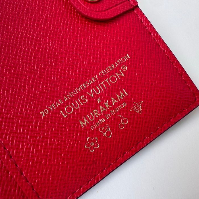LOUIS VUITTON M13420 リサ財布 村上隆コラボ サイズ:9x11.5x1.5cm