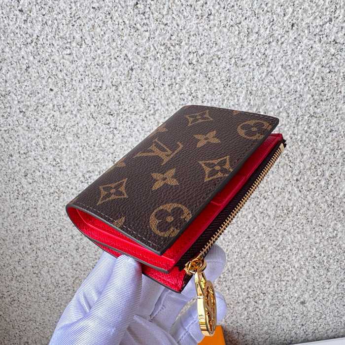 LOUIS VUITTON M13420 リサ財布 村上隆コラボ サイズ:9x11.5x1.5cm