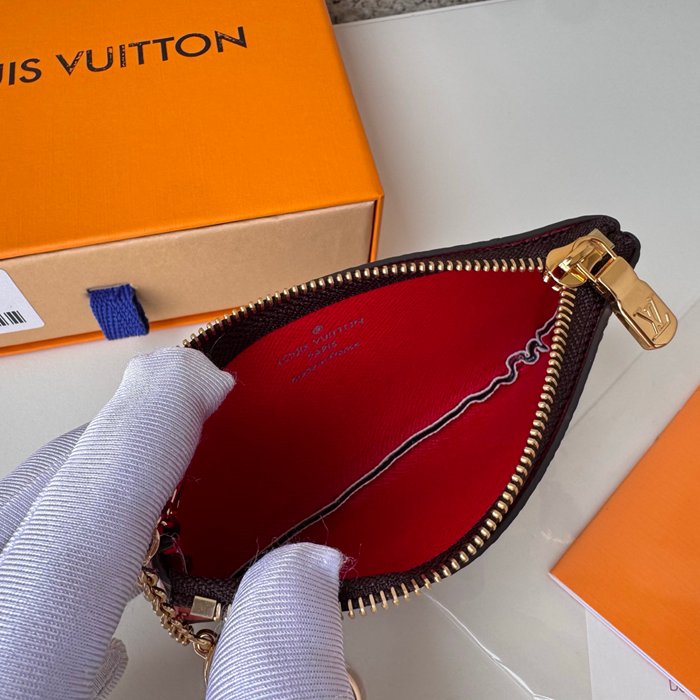 LOUIS VUITTON M95042 カードケース さくらんぼ柄 村上隆コラボ サイズ:12x6cm
