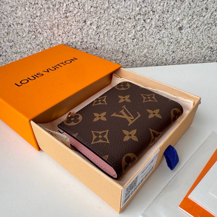 LOUIS VUITTON M83476 ノアコンパクト長財布 モノグラム ピンク サイズ:11x8.5x1.5cm