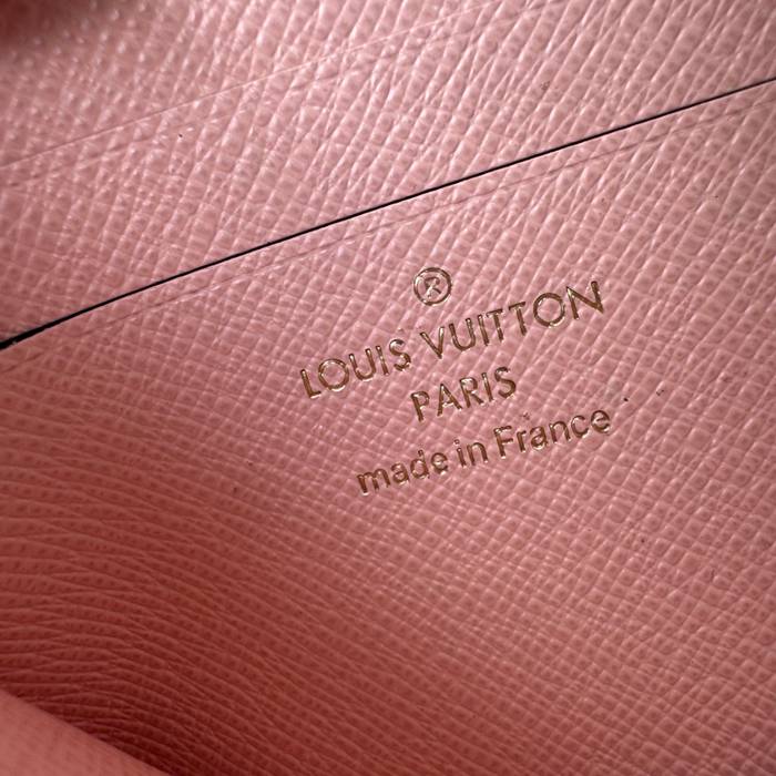 LOUIS VUITTON M83476 ノアコンパクト長財布 モノグラム ピンク サイズ:11x8.5x1.5cm