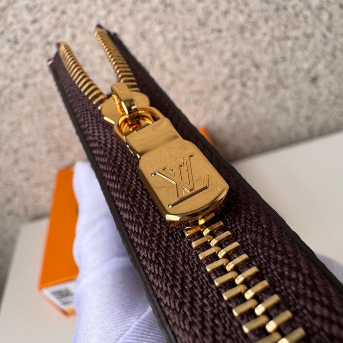 LOUIS VUITTON M83476 ノアコンパクト長財布 モノグラム ピンク サイズ:11x8.5x1.5cm