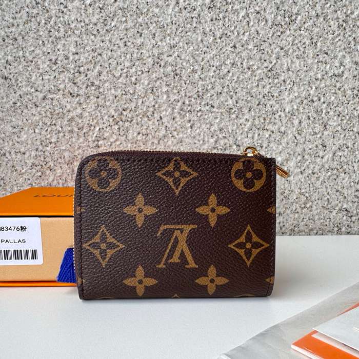LOUIS VUITTON M83476 ノアコンパクト長財布 モノグラム ピンク サイズ:11x8.5x1.5cm