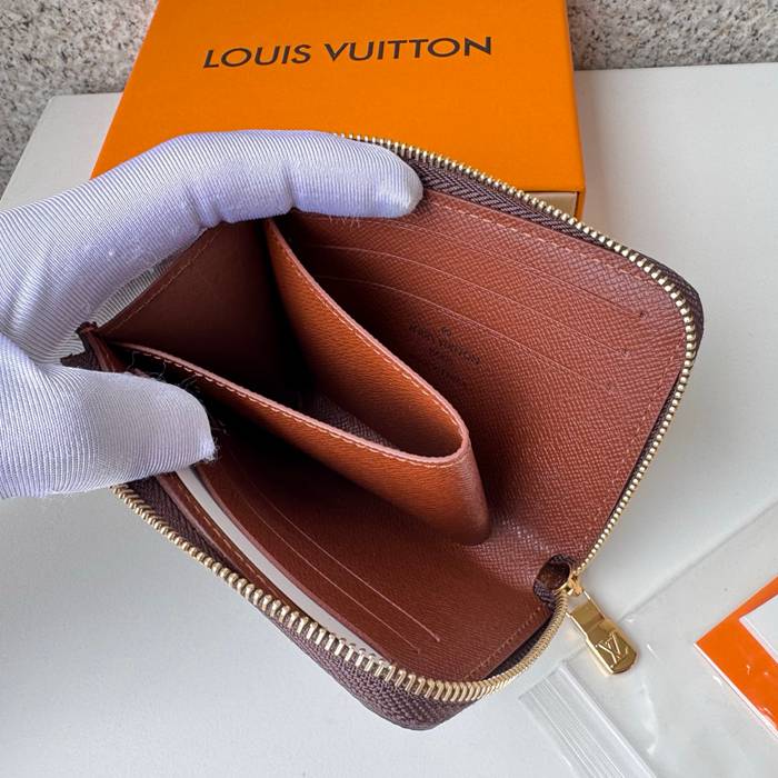 LOUIS VUITTON M83476 ノアコンパクト長財布 モノグラム ブラウン サイズ:11x8.5x1.5cm