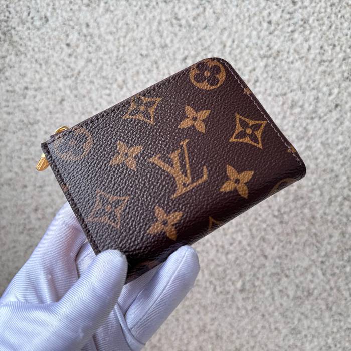 LOUIS VUITTON M83664 ノアコンパクト長財布 モノグラム イエロー サイズ:11x8.5x1.5cm