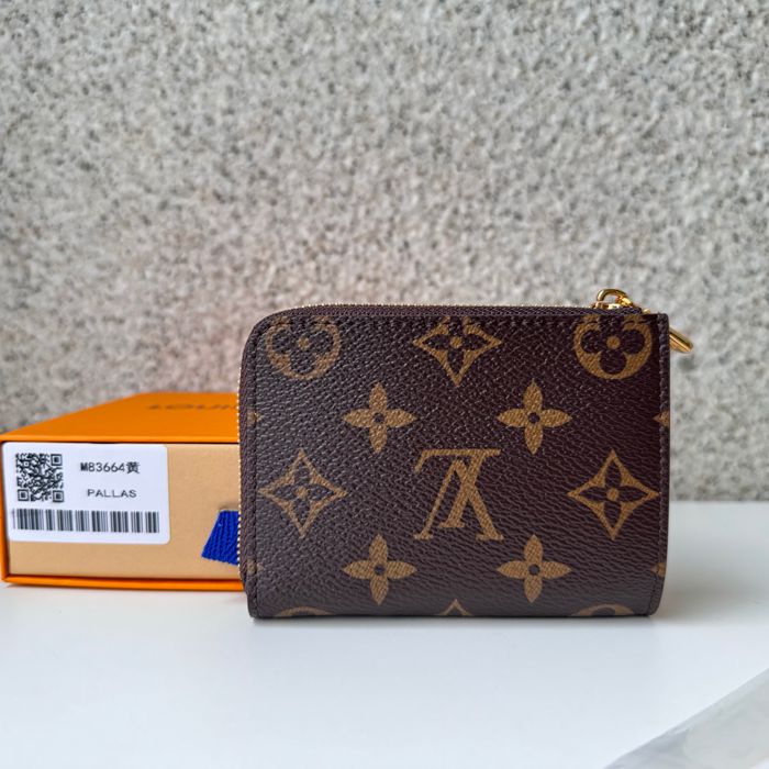 LOUIS VUITTON M83664 ノアコンパクト長財布 モノグラム イエロー サイズ:11x8.5x1.5cm