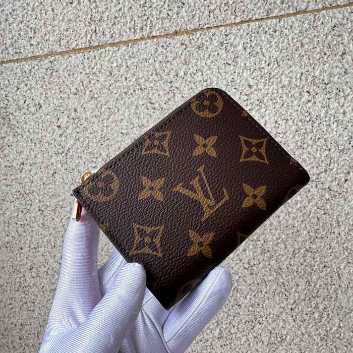 LOUIS VUITTON M83676 ノアコンパクト長財布 モノグラム ピンク サイズ:11x8.5x1.5cm