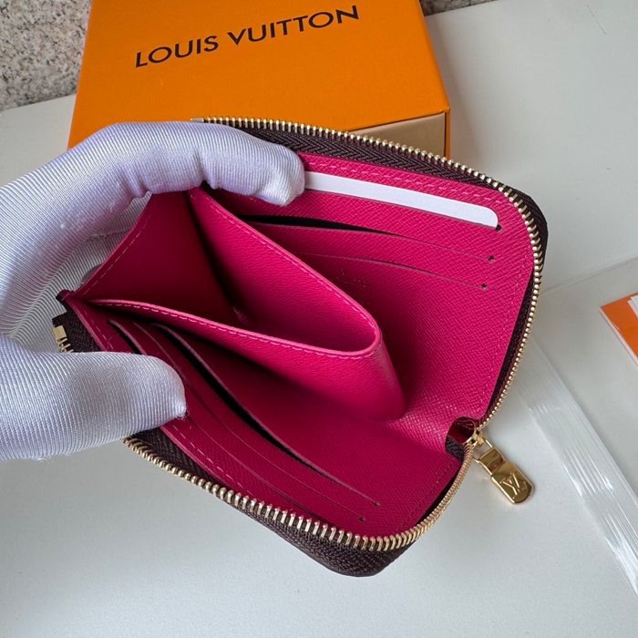 LOUIS VUITTON M83676 ノアコンパクト長財布 モノグラム ピンク サイズ:11x8.5x1.5cm
