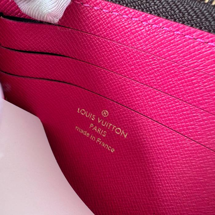 LOUIS VUITTON M83676 ノアコンパクト長財布 モノグラム ピンク サイズ:11x8.5x1.5cm