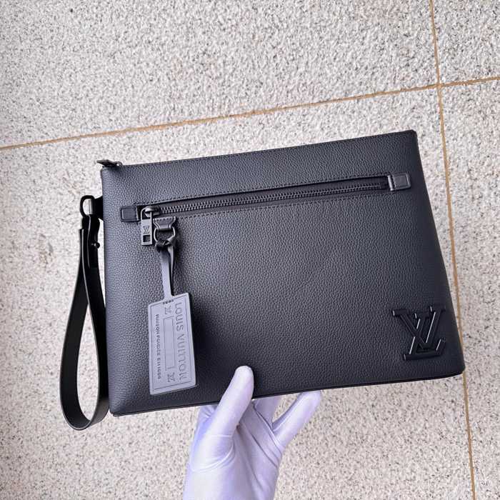 LOUIS VUITTON M69837 テイクオフポーチ LVエアログラム サイズ:30x22cm