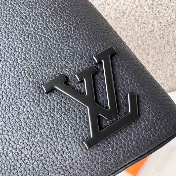 LOUIS VUITTON M69837 テイクオフポーチ LVエアログラム サイズ:30x22cm