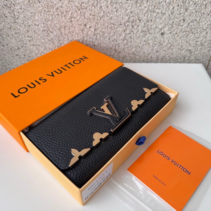 LOUIS VUITTON M64551 カピシーヌ長財布 サイズ:20x11x2.5cm