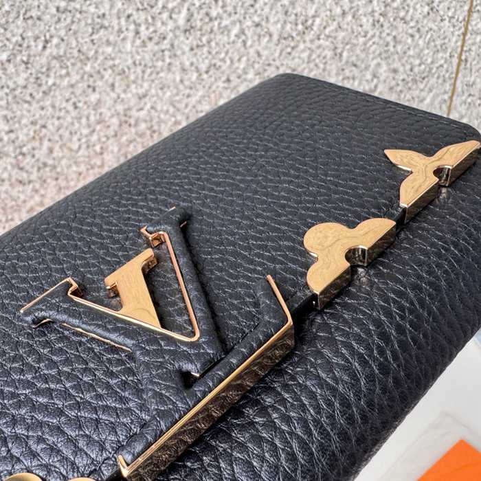 LOUIS VUITTON M64551 カピシーヌ長財布 サイズ:20x11x2.5cm