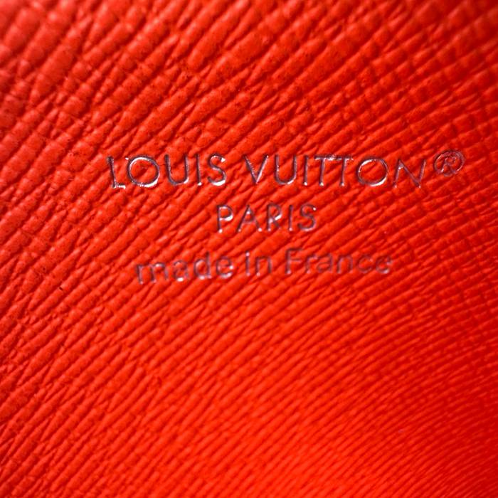 LOUIS VUITTON M25843 コインカードケース モノグラムエクリプス×オレンジ サイズ:8x14.5cm