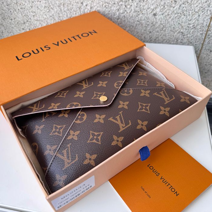 LOUIS VUITTON 62034 トリオポシェット キリガミ モノグラム サイズ:23x16.5x0.3cm