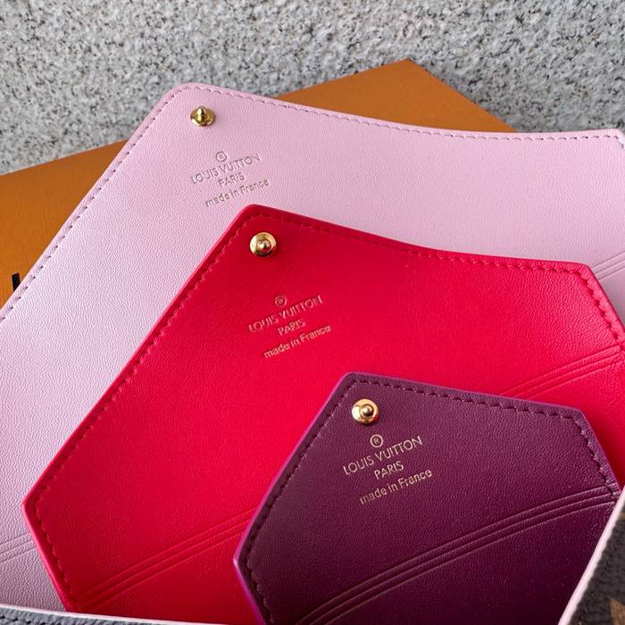 LOUIS VUITTON 62034 トリオポシェット キリガミ モノグラム サイズ:23x16.5x0.3cm