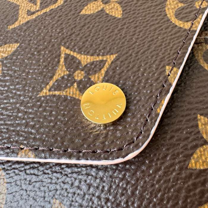 LOUIS VUITTON 62034 トリオポシェット キリガミ モノグラム サイズ:23x16.5x0.3cm