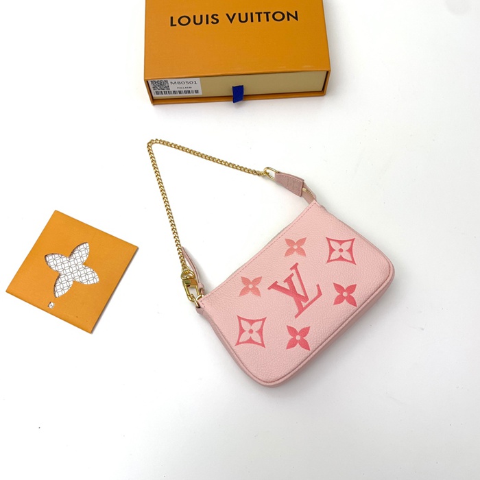 LOUIS VUITTON M80501 ミニポシェット アクセサリー モノグラムアンプラント サイズ:15.5x10.5cm