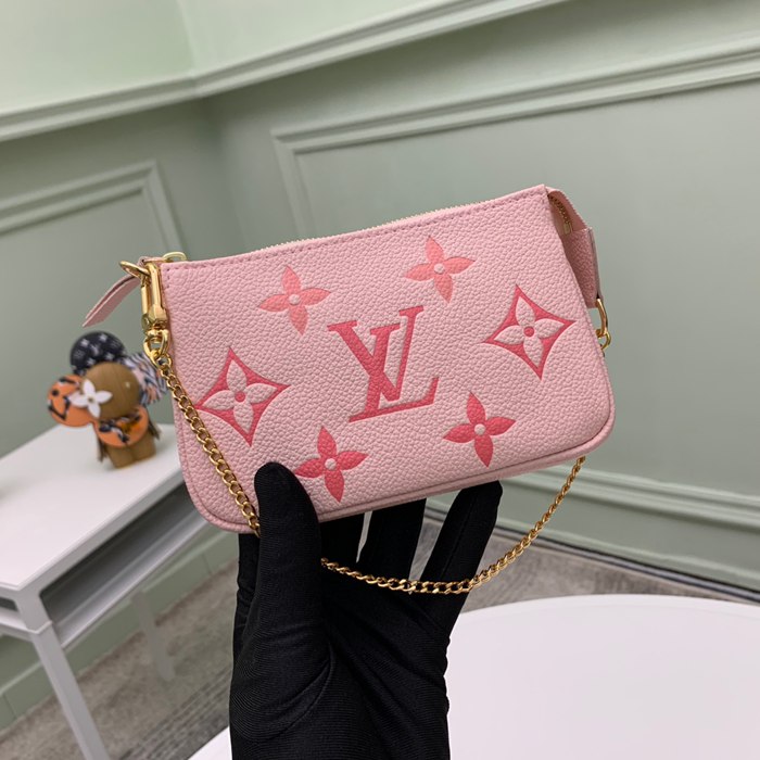 LOUIS VUITTON M80501 ミニポシェット アクセサリー モノグラムアンプラント サイズ:15.5x10.5cm