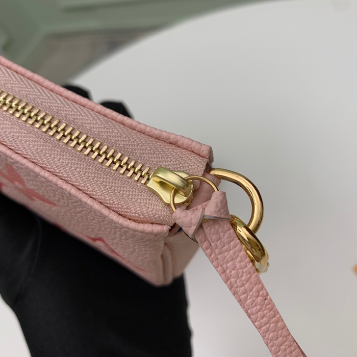 LOUIS VUITTON M80501 ミニポシェット アクセサリー モノグラムアンプラント サイズ:15.5x10.5cm