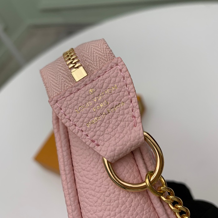 LOUIS VUITTON M80501 ミニポシェット アクセサリー モノグラムアンプラント サイズ:15.5x10.5cm