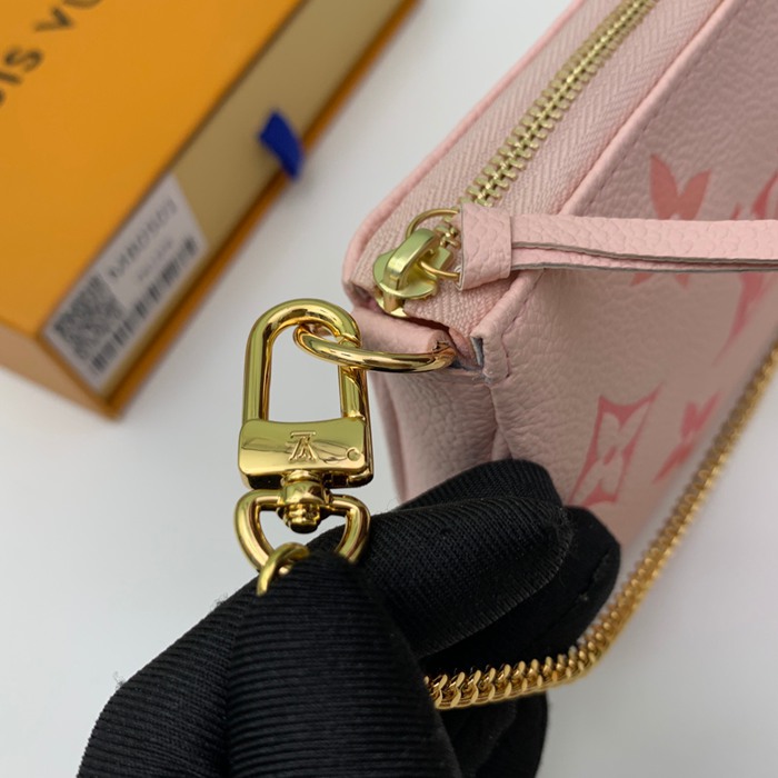 LOUIS VUITTON M80501 ミニポシェット アクセサリー モノグラムアンプラント サイズ:15.5x10.5cm