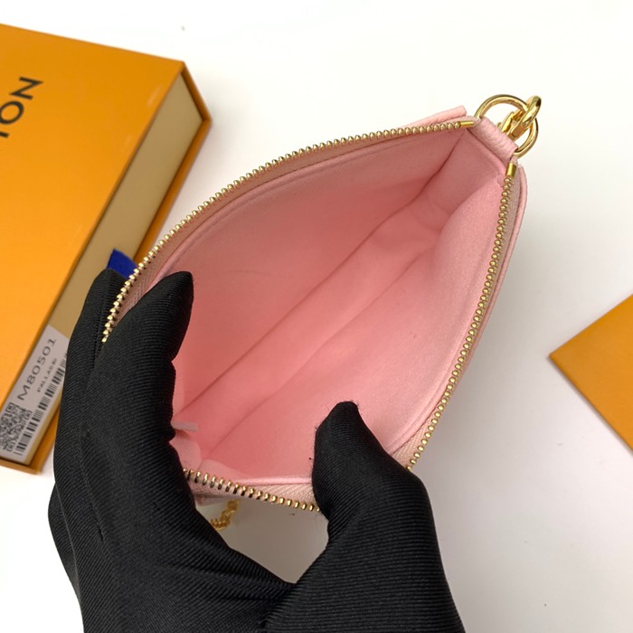 LOUIS VUITTON M80501 ミニポシェット アクセサリー モノグラムアンプラント サイズ:15.5x10.5cm