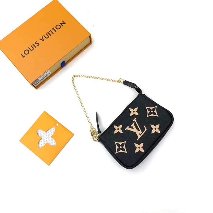 LOUIS VUITTON M80732 ミニポシェット アクセサリー モノグラムアンプラント サイズ:15.5x10.5cm
