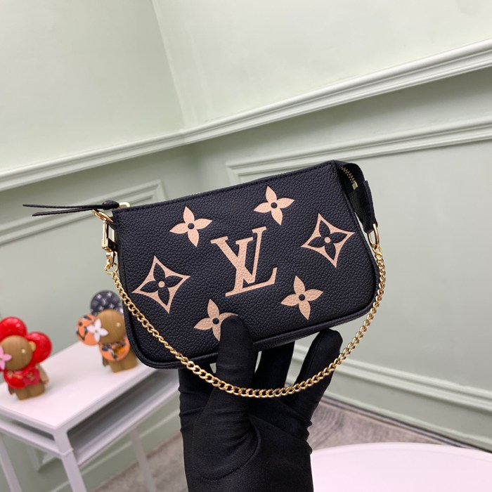 LOUIS VUITTON M80732 ミニポシェット アクセサリー モノグラムアンプラント サイズ:15.5x10.5cm