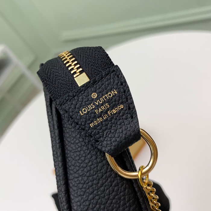 LOUIS VUITTON M80732 ミニポシェット アクセサリー モノグラムアンプラント サイズ:15.5x10.5cm
