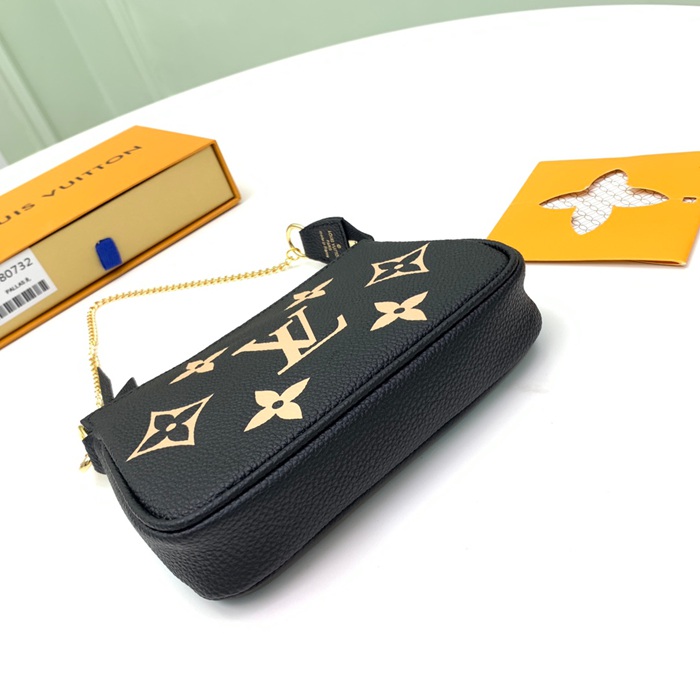 LOUIS VUITTON M80732 ミニポシェット アクセサリー モノグラムアンプラント サイズ:15.5x10.5cm