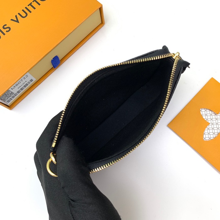 LOUIS VUITTON M80732 ミニポシェット アクセサリー モノグラムアンプラント サイズ:15.5x10.5cm