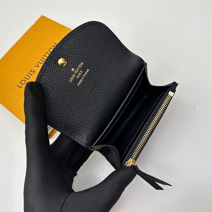 LOUIS VUITTON M81455 ロザリーゼロ財布 モノグラムアンプラント ベージュ サイズ:11x8x2.5cm