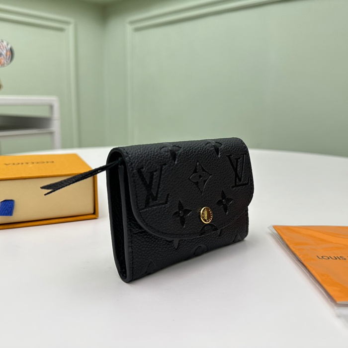 LOUIS VUITTON M81455 ロザリーゼロ財布 モノグラムアンプラント ベージュ サイズ:11x8x2.5cm