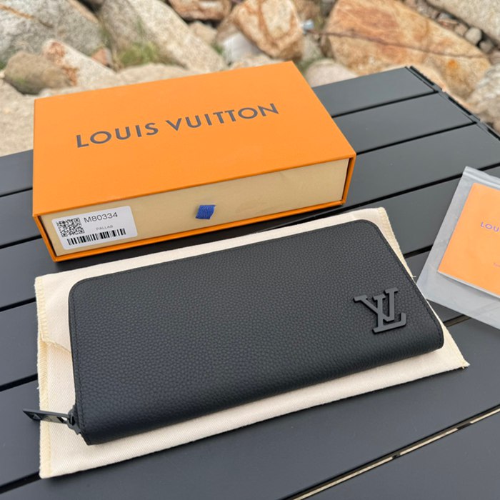 LOUIS VUITTON M80334 ジッピー長財布 ホリゾンタル LVエアログラム サイズ:21x2.5x10cm