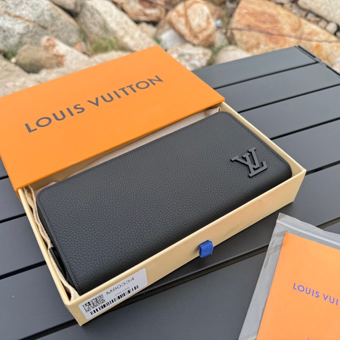 LOUIS VUITTON M80334 ジッピー長財布 ホリゾンタル LVエアログラム サイズ:21x2.5x10cm