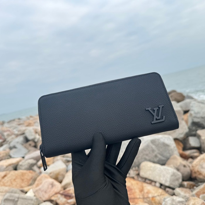LOUIS VUITTON M80334 ジッピー長財布 ホリゾンタル LVエアログラム サイズ:21x2.5x10cm