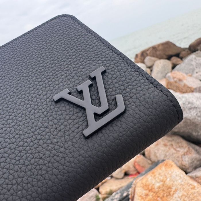 LOUIS VUITTON M80334 ジッピー長財布 ホリゾンタル LVエアログラム サイズ:21x2.5x10cm