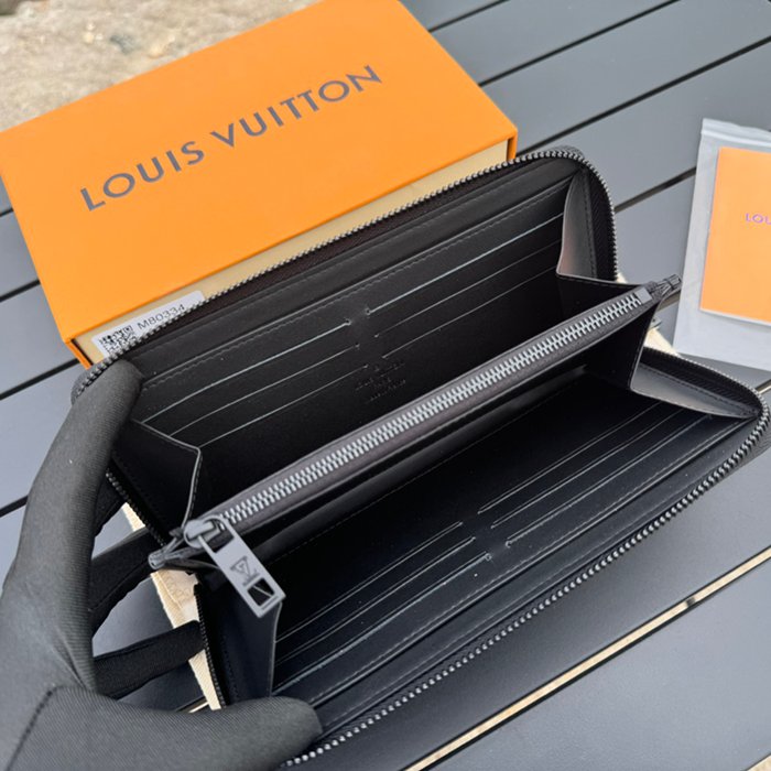LOUIS VUITTON M80334 ジッピー長財布 ホリゾンタル LVエアログラム サイズ:21x2.5x10cm