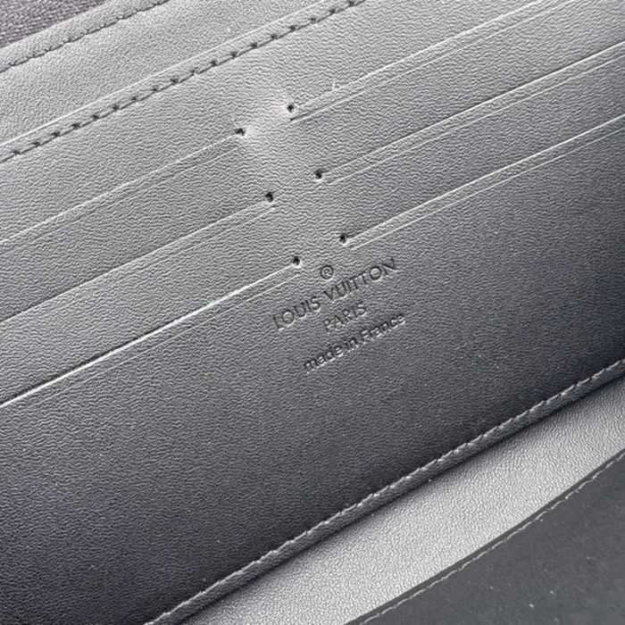 LOUIS VUITTON M80334 ジッピー長財布 ホリゾンタル LVエアログラム サイズ:21x2.5x10cm