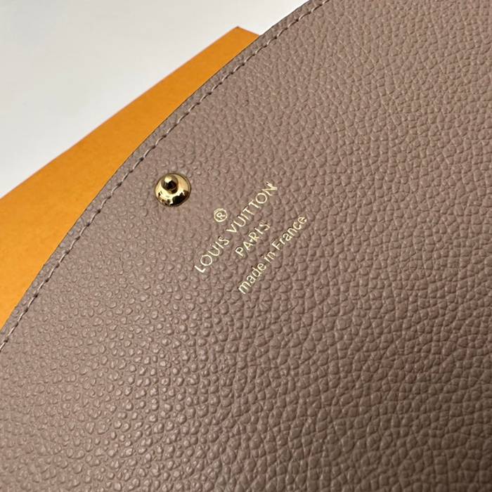 LOUIS VUITTON M83138 エミリー長財布 モノグラムアンプラント ベージュ サイズ:19x10cm