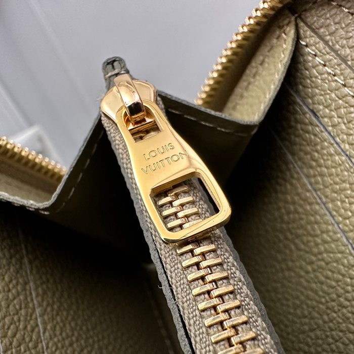 LOUIS VUITTON M82478 クレマンス長財布 モノグラムアンプラント グリーン サイズ:20x9cm