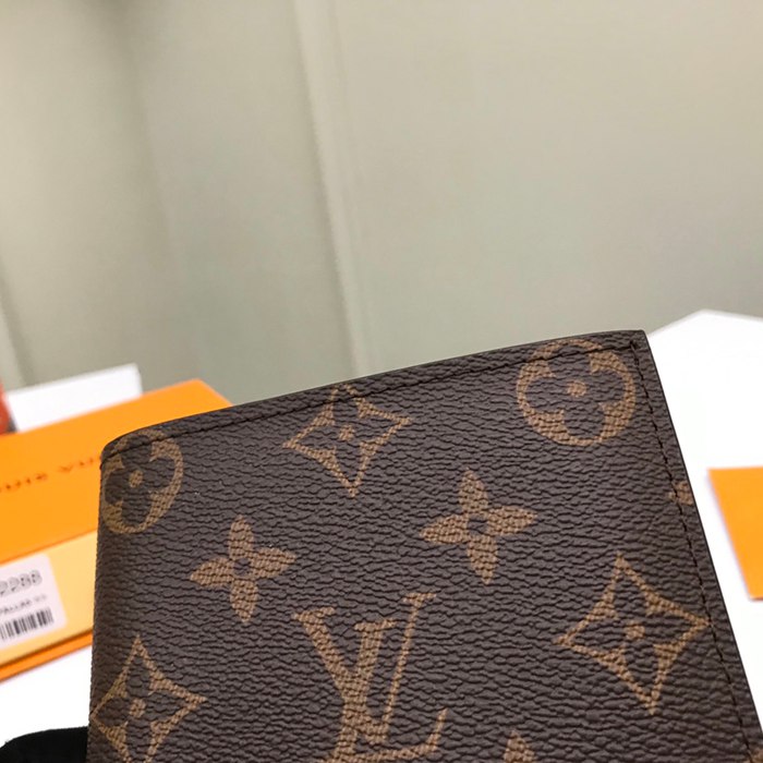 LOUIS VUITTON M62288 マルコ長財布 モノグラム サイズ:10.5x10.5cm