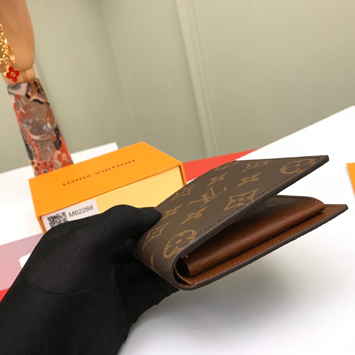 LOUIS VUITTON M62288 マルコ長財布 モノグラム サイズ:10.5x10.5cm